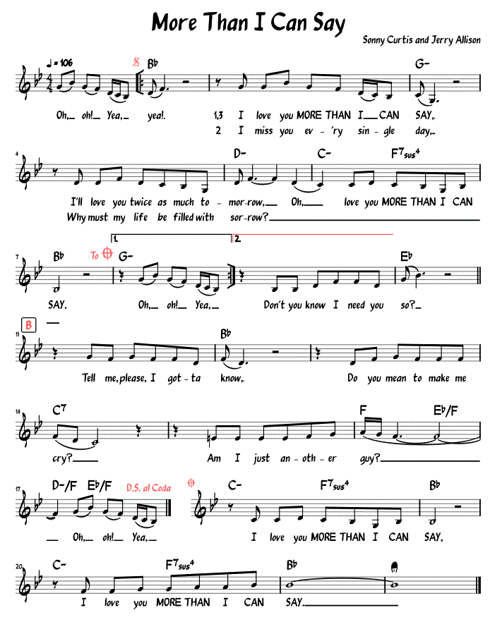 Sheet Music